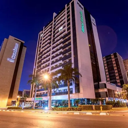 A309 Flat Aconchegante Prox. Brasilia Shopping Exterior photo