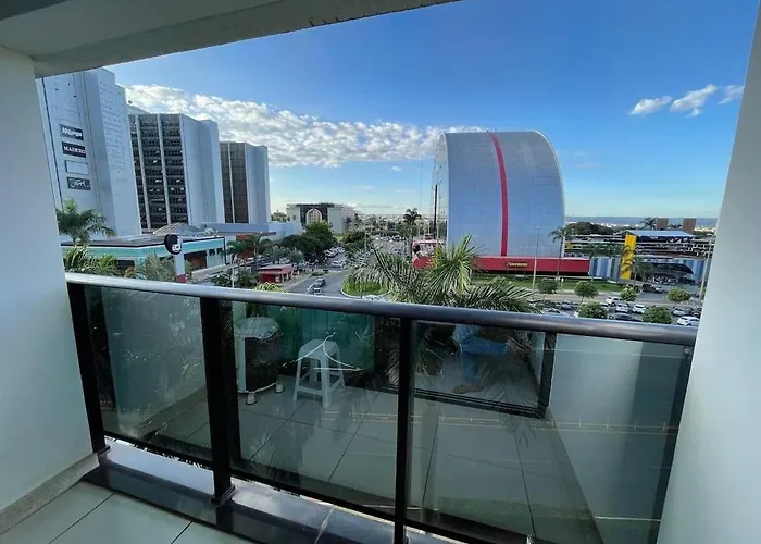A309 Flat Aconchegante Prox. Brasilia Shopping