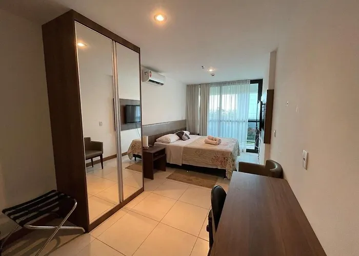 A309 Flat Aconchegante Prox. Brasilia Shopping