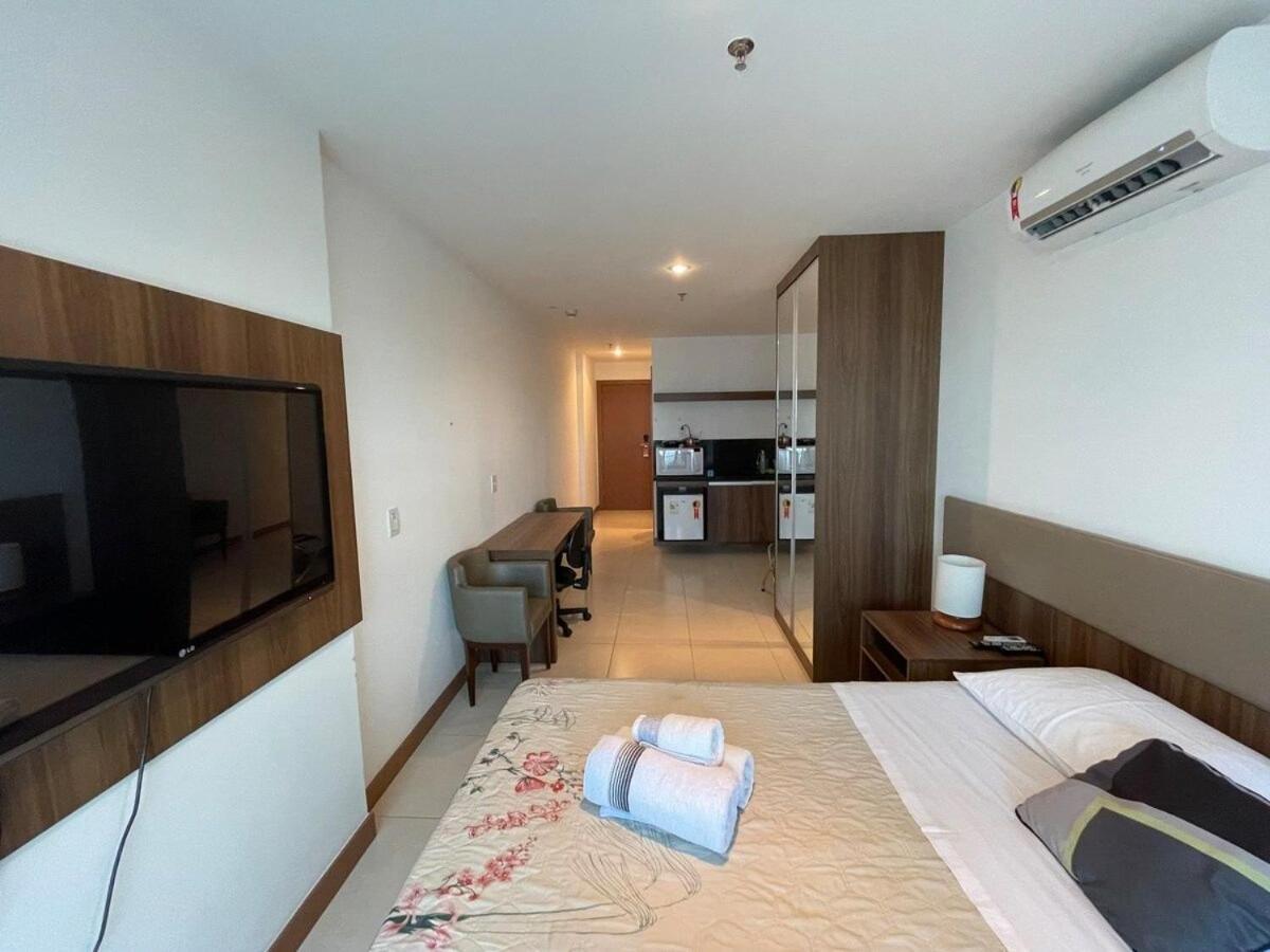 A309 Flat Aconchegante Prox. Brasilia Shopping Apartment *