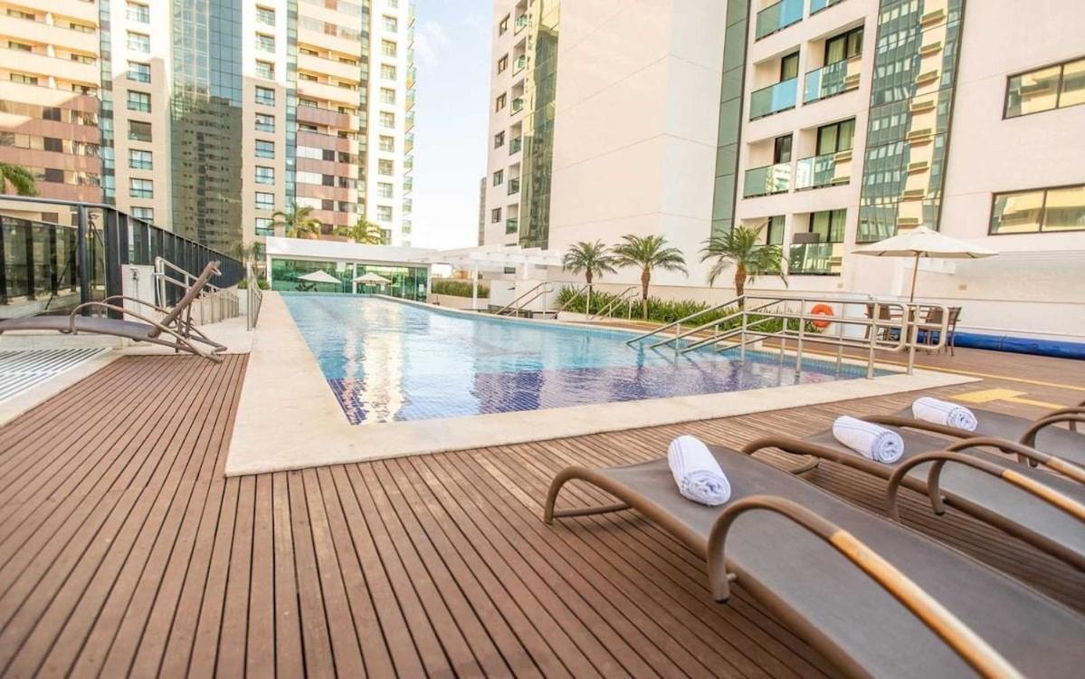 A309 Flat Aconchegante Prox. Brasilia Shopping Apartment *