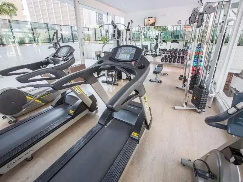 A309 Flat Aconchegante Prox. Brasilia Shopping Apartment *